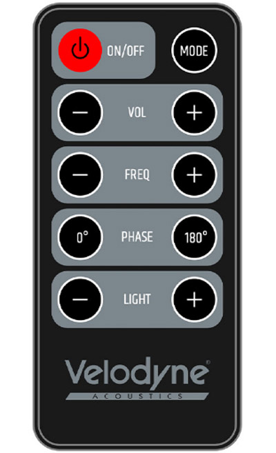 Velodyne Acoustics Impact X 